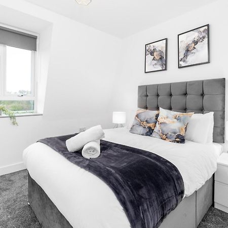 Stylish 2 Bedroom Apartment - Balcony - Secure Parking - Top Rated - 5Mc Birmingham Exterior foto