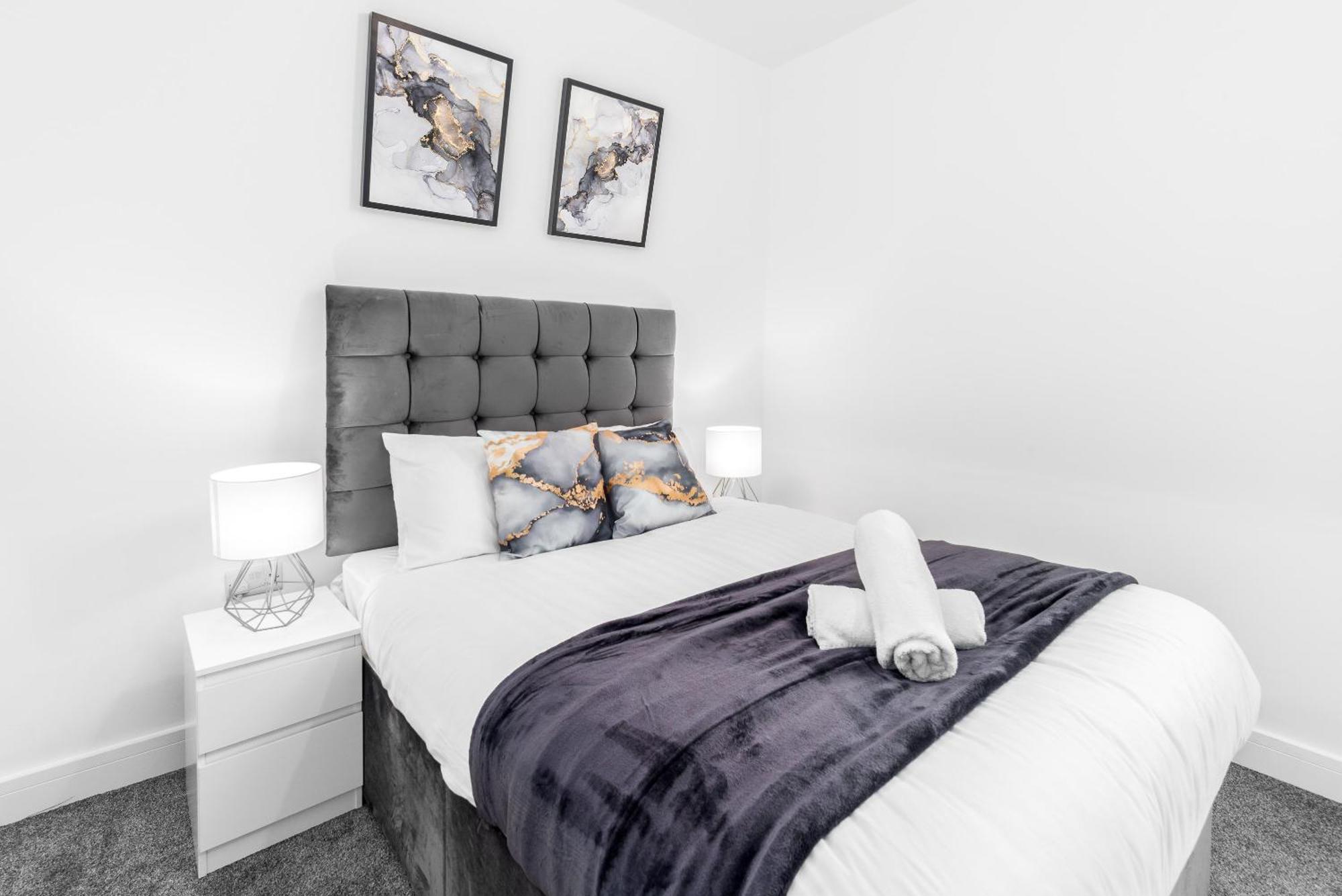 Stylish 2 Bedroom Apartment - Balcony - Secure Parking - Top Rated - 5Mc Birmingham Exterior foto