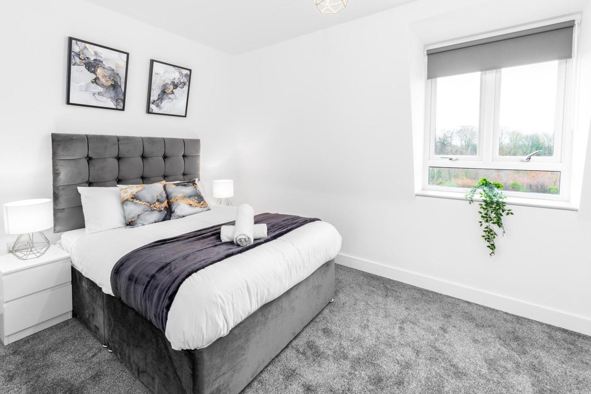 Stylish 2 Bedroom Apartment - Balcony - Secure Parking - Top Rated - 5Mc Birmingham Exterior foto