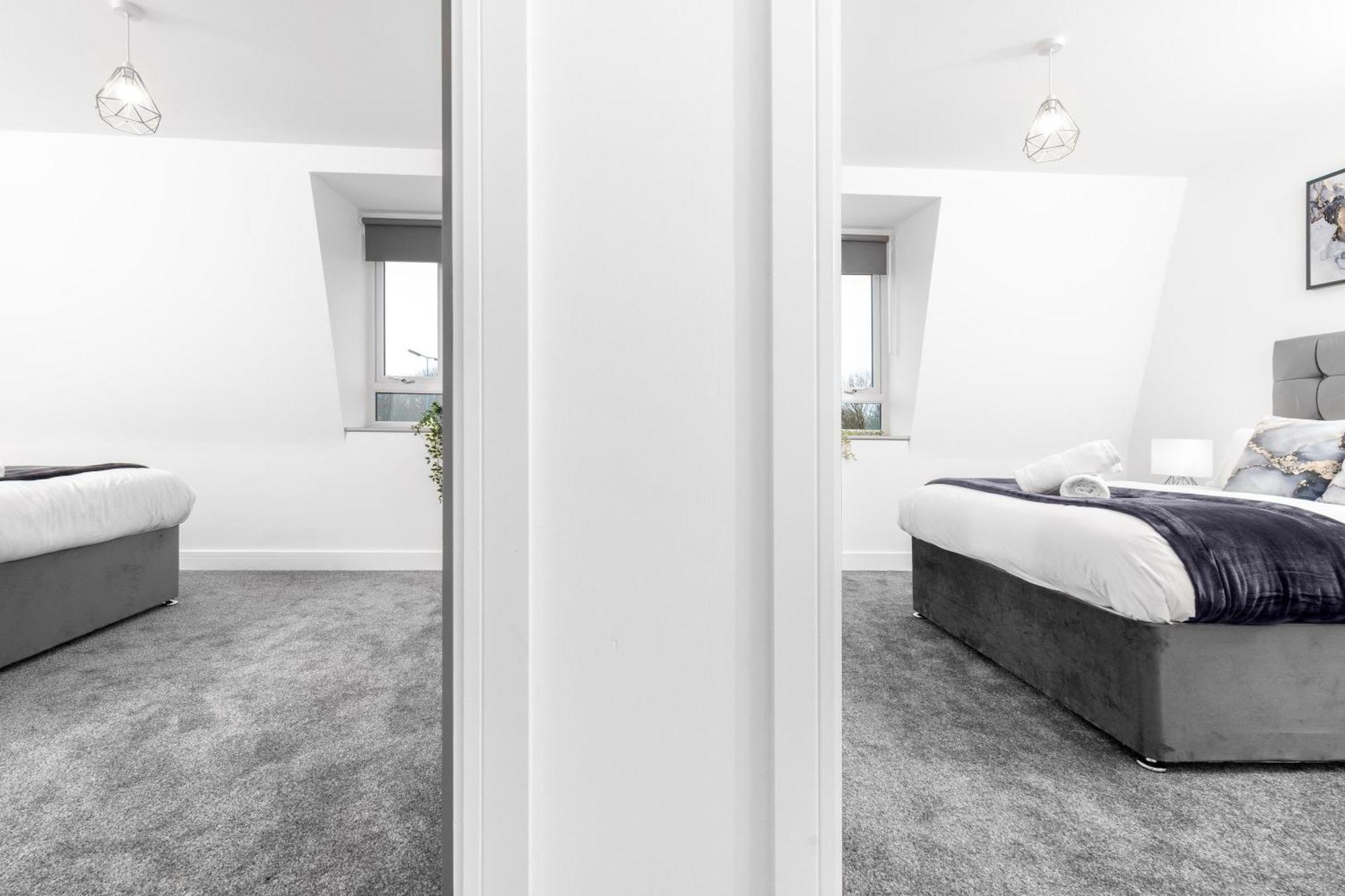 Stylish 2 Bedroom Apartment - Balcony - Secure Parking - Top Rated - 5Mc Birmingham Exterior foto